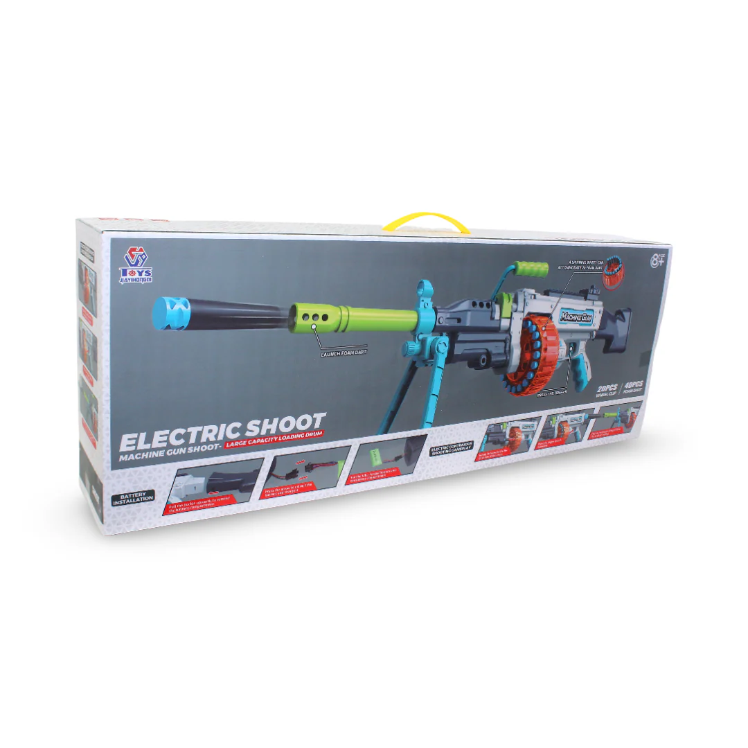 Unbranded Electric Shoot Machine Gun toy - Image 3