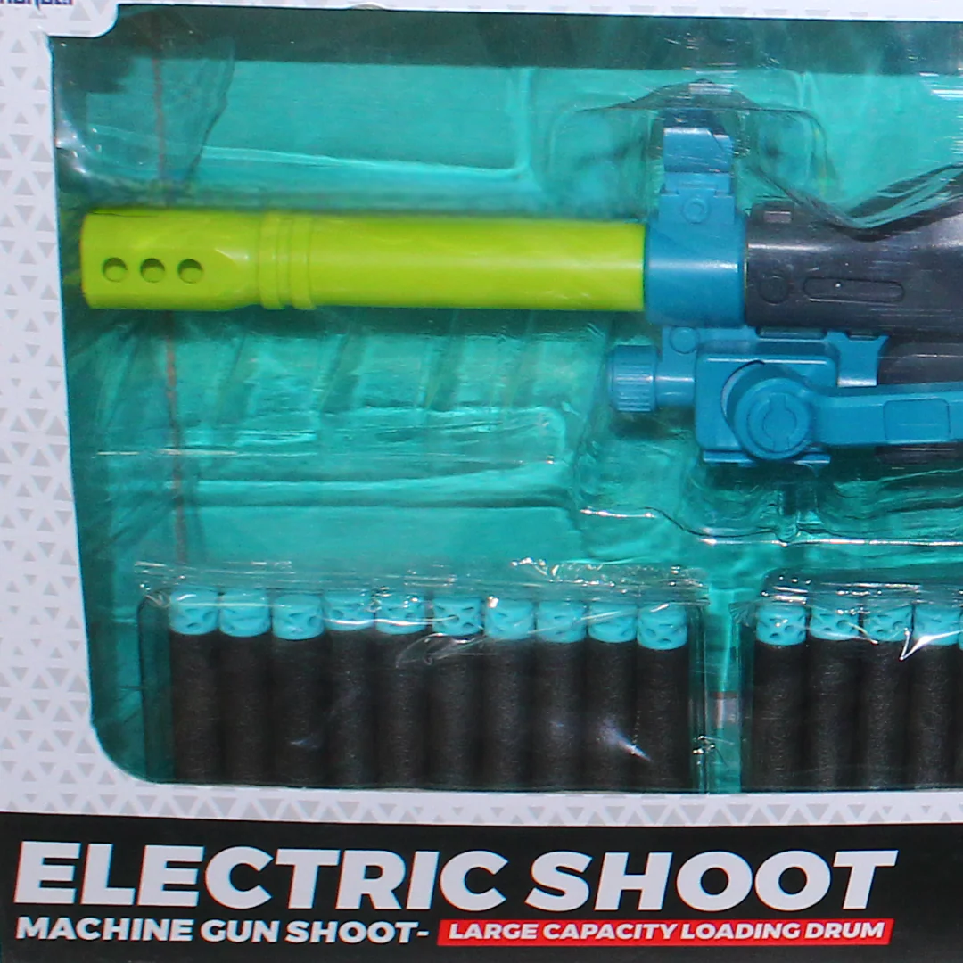 Unbranded Electric Shoot Machine Gun toy - Image 4