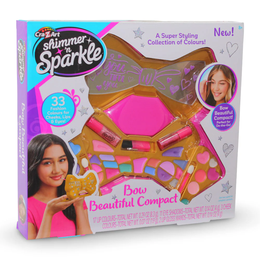 Make-up Compact Set – Bow Design