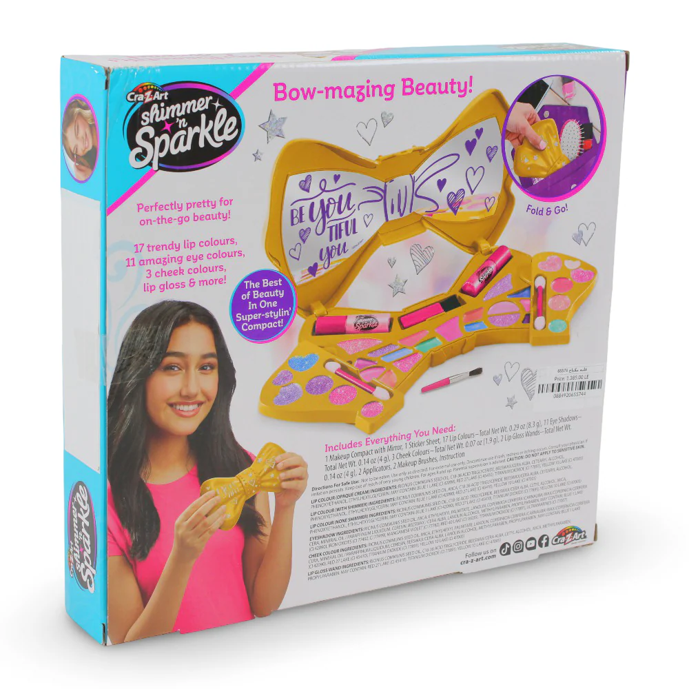 Make-up Compact Set – Bow Design - Image 2