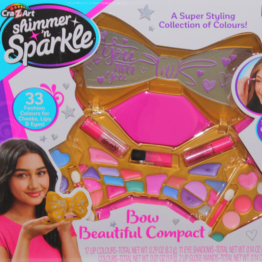 Make-up Compact Set – Bow Design - Image 3