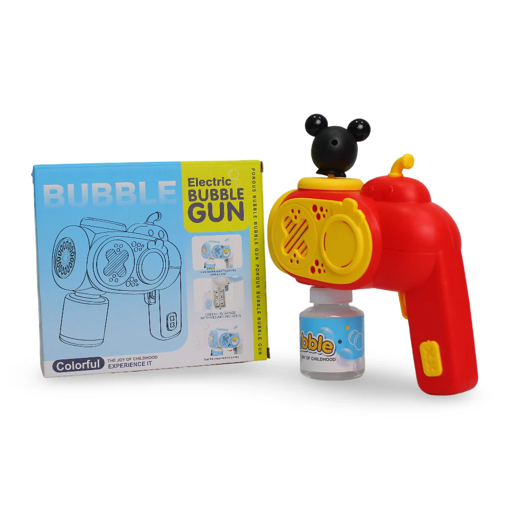 Mickey Mouse Electric Bubble Gun - Image 2