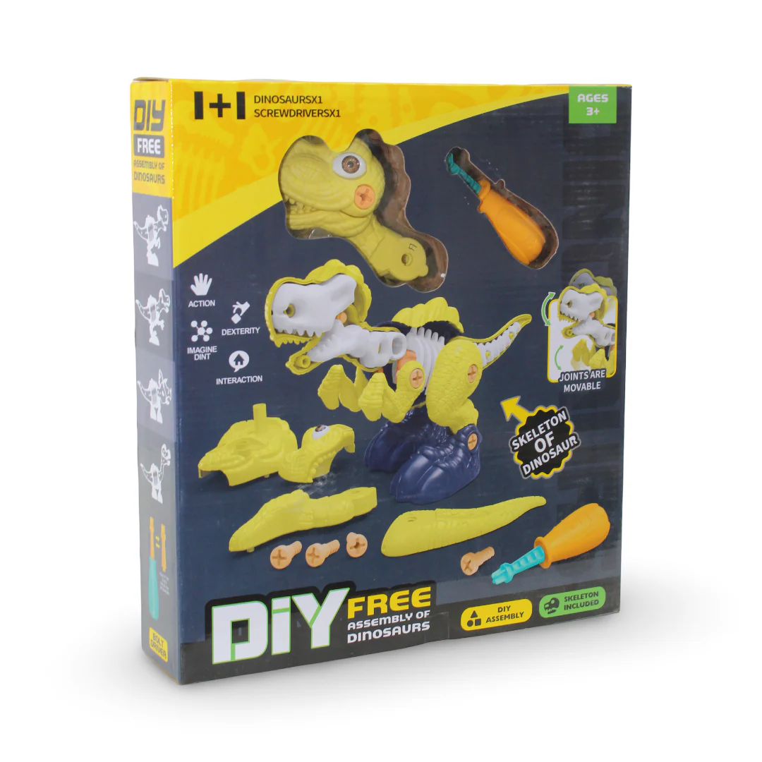 DIY Assembly Dinosaur Toy Kit