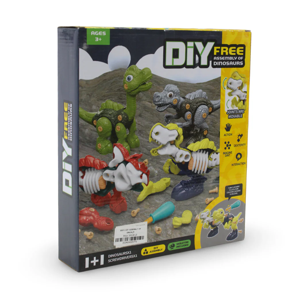 DIY Assembly Dinosaur Toy Kit - Image 2