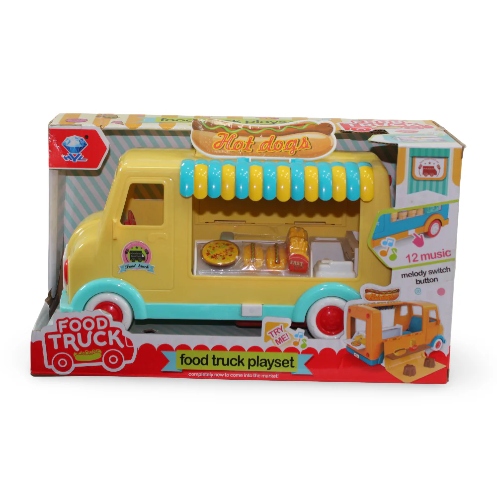 Food Truck Playset – Pizza Bus Design - Image 2