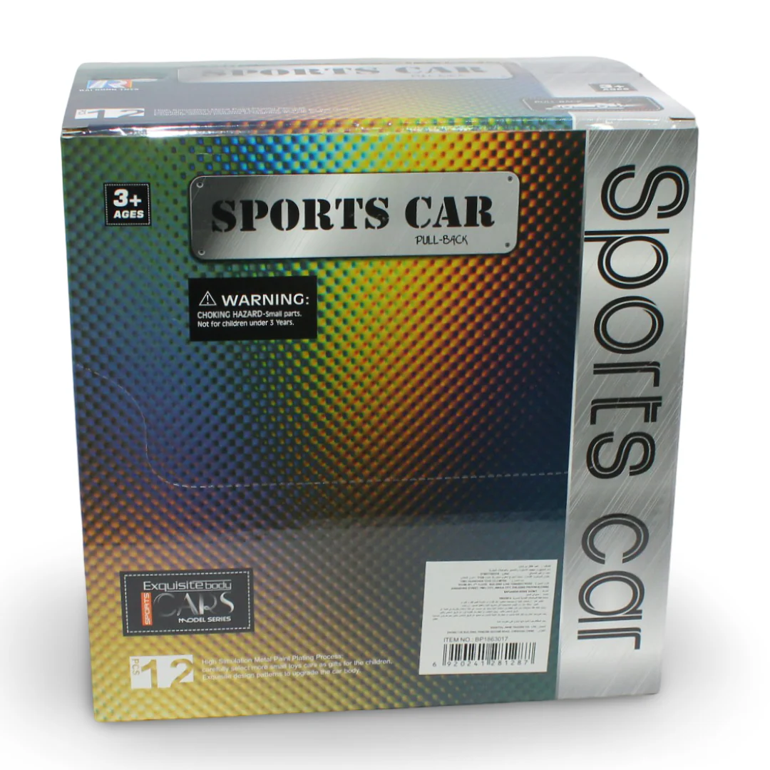 Pull-Back Sports Car - Image 2