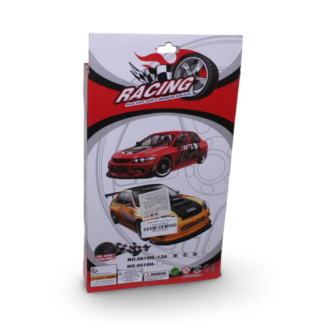 MX Power Winner Team Full-Speed Sprint Racing Car Set - Image 2