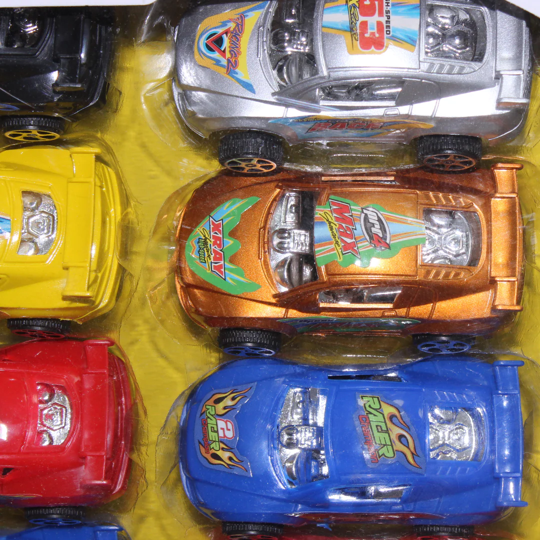 MX Power Winner Team Full-Speed Sprint Racing Car Set - Image 3
