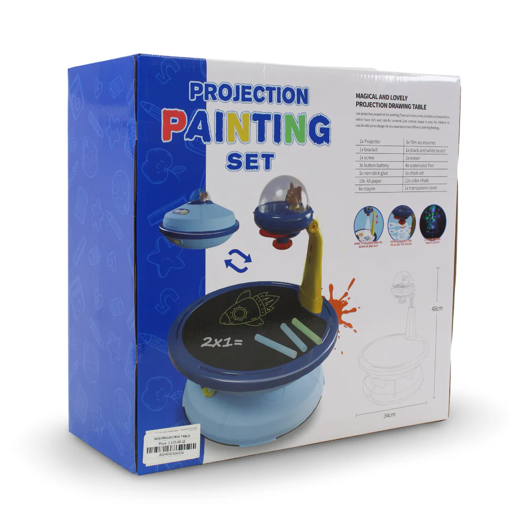Magical and Lovely Projection Painting Set - Image 3