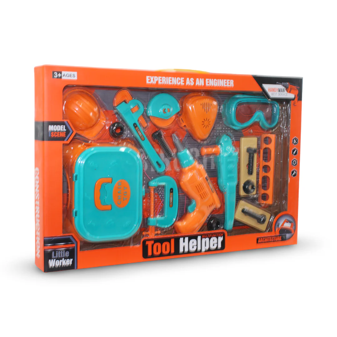 Little Worker Tool Helper Set