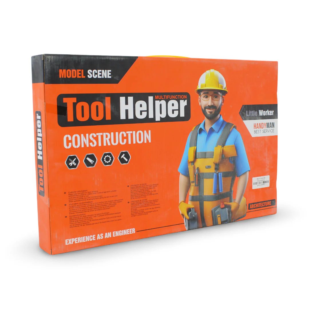 Little Worker Tool Helper Set - Image 2