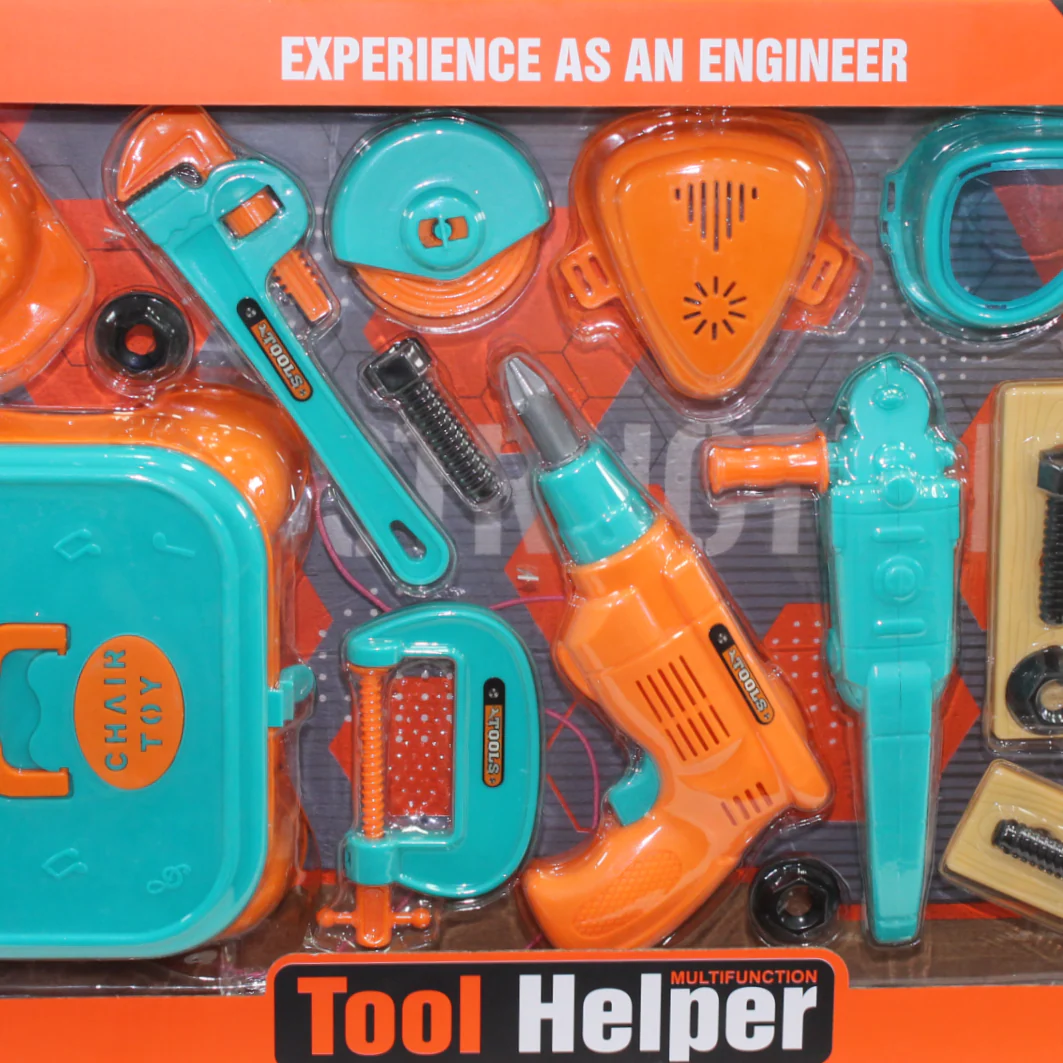 Little Worker Tool Helper Set - Image 3