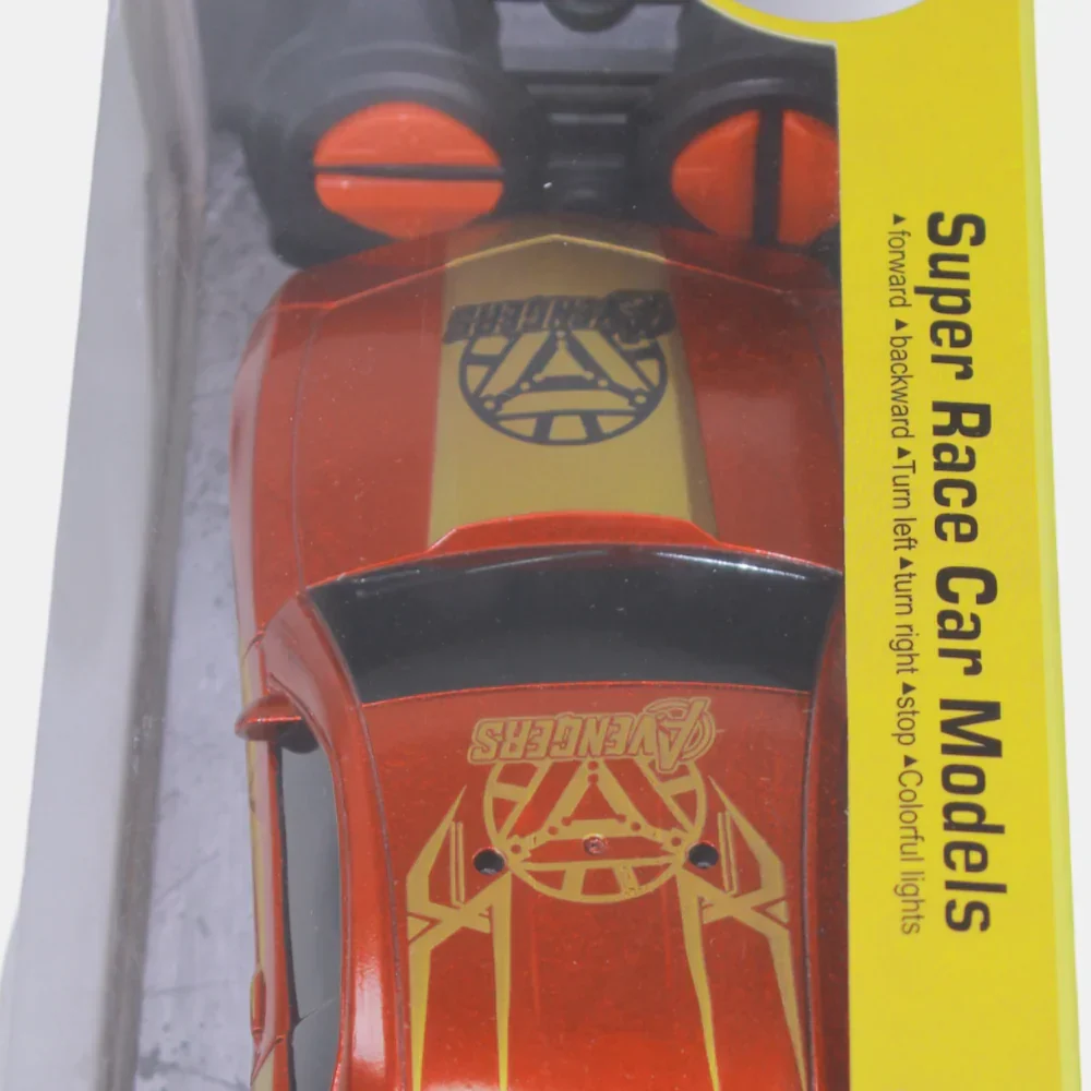 Avengers Superhero R/C Racing Car - Iron Man - Image 3