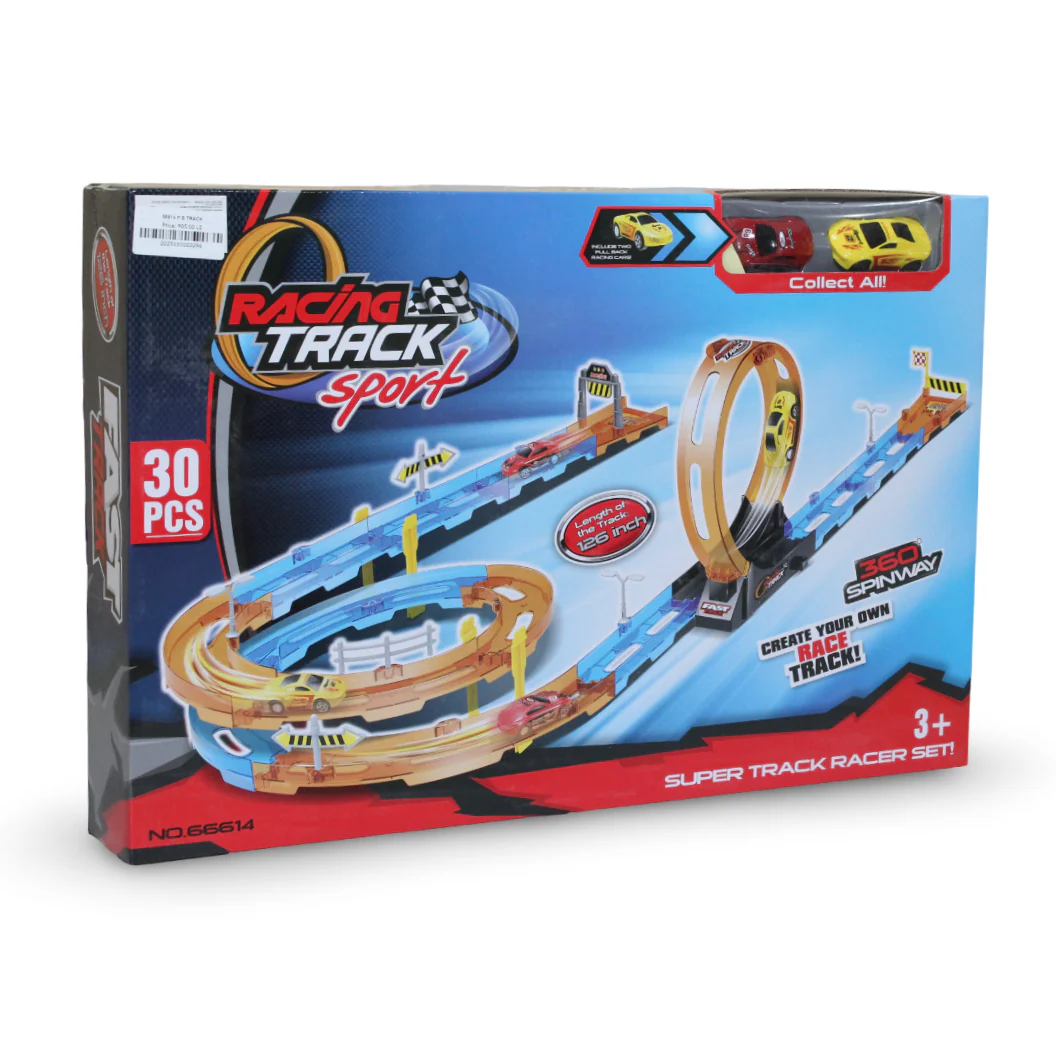 Racing Track Sport Set – 30 Pcs - Image 2