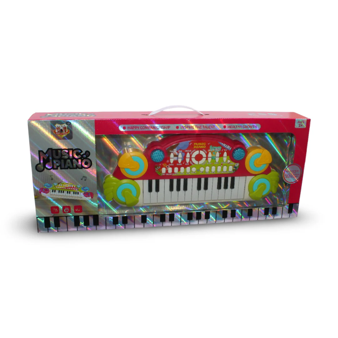 Children's Music Piano – Fuchsia
