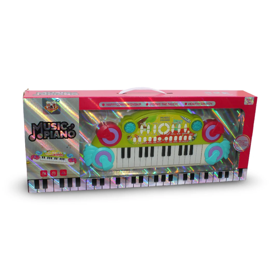 Children's Music Piano – Green