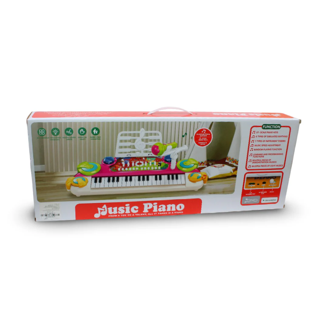 Children's Music Piano – Green - Image 2