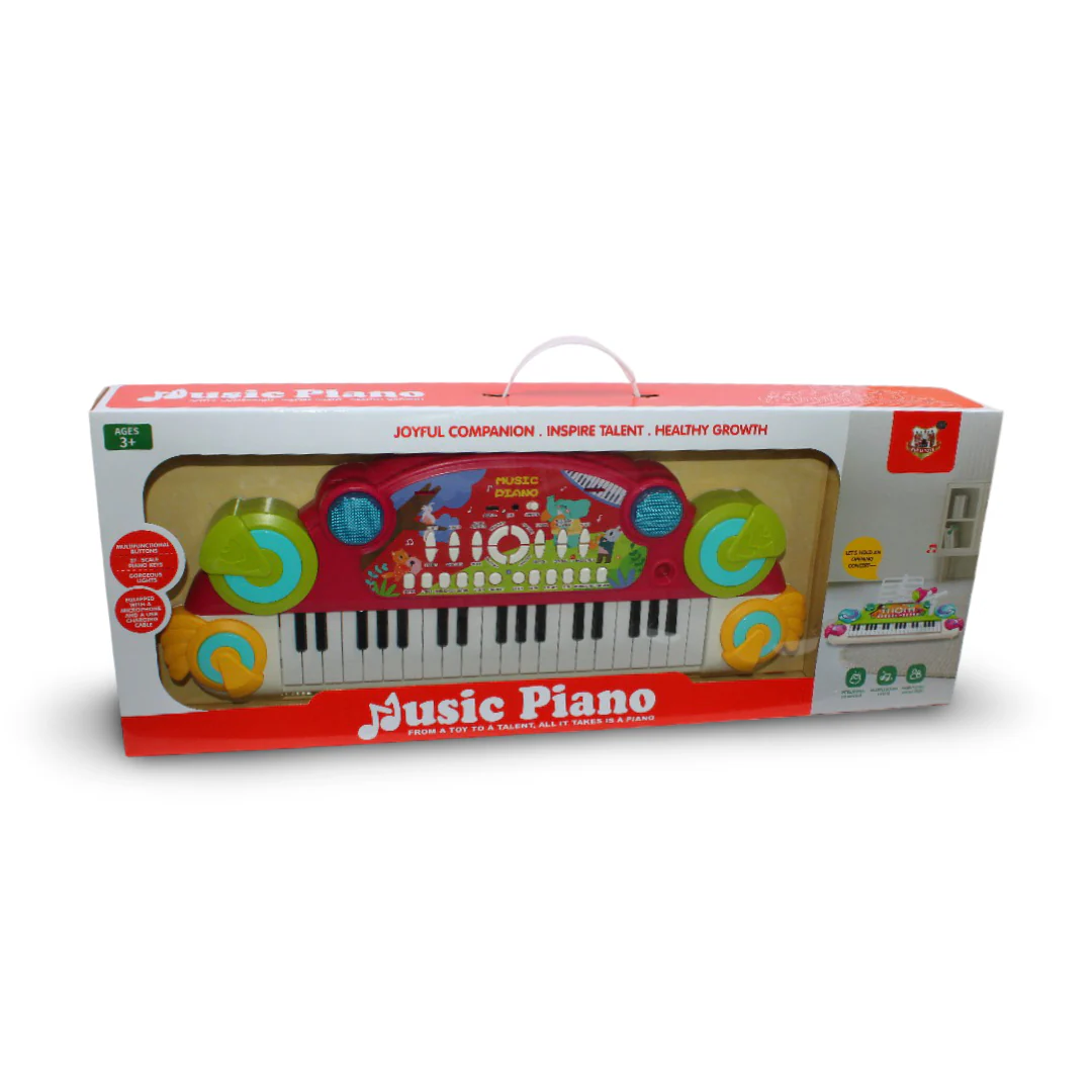 Children's Music Piano – Fuchsia