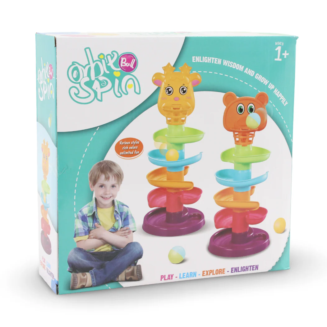Orbit Ball Spin Rolling Ball Track Slide Game - Image 2