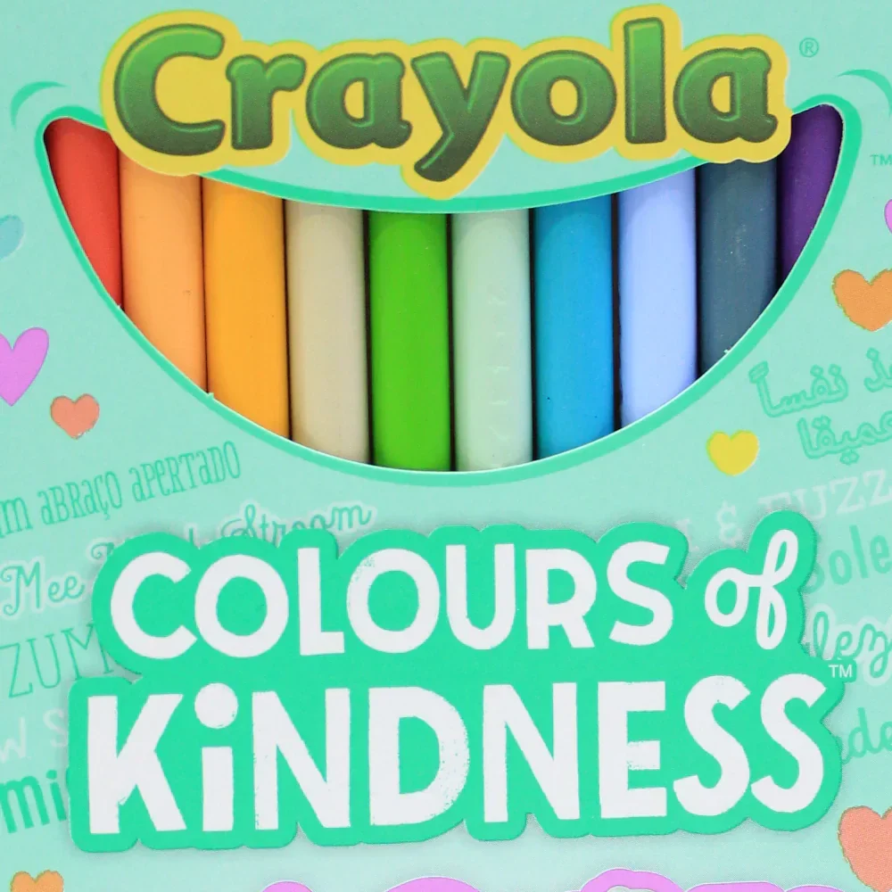 Crayola Colors of Kindness Colored Pencils – 12 Colors - Image 3