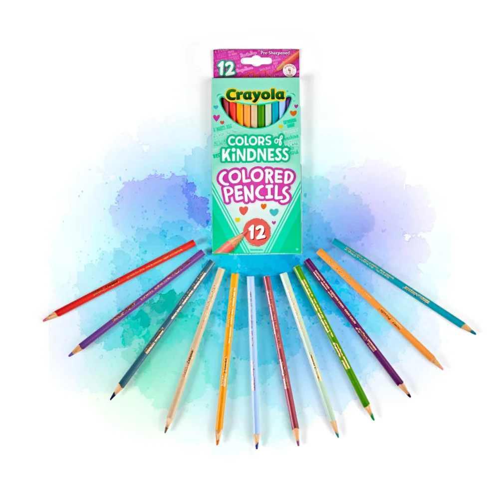 Crayola Colors of Kindness Colored Pencils – 12 Colors - Image 5