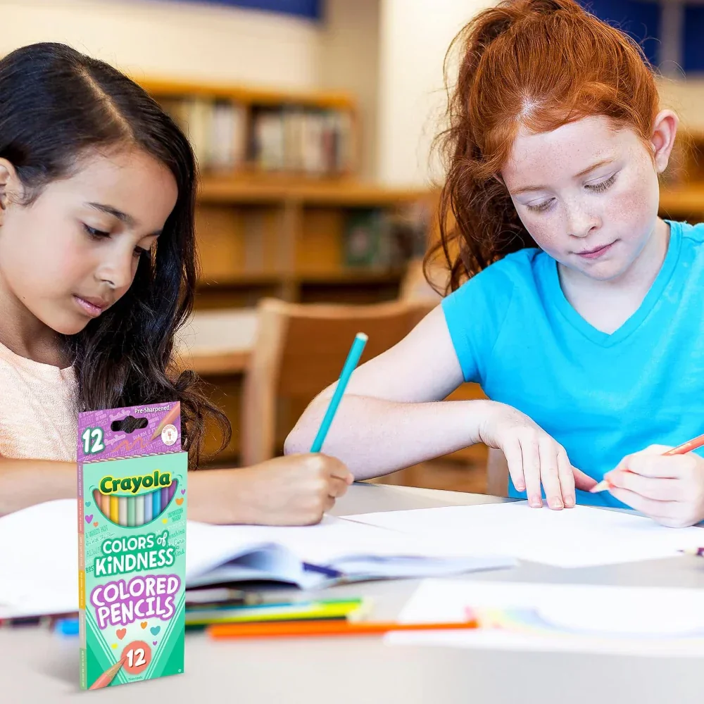 Crayola Colors of Kindness Colored Pencils – 12 Colors - Image 6