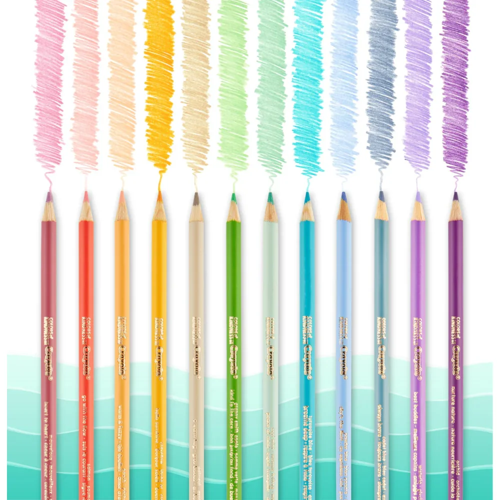 Crayola Colors of Kindness Colored Pencils – 12 Colors - Image 7