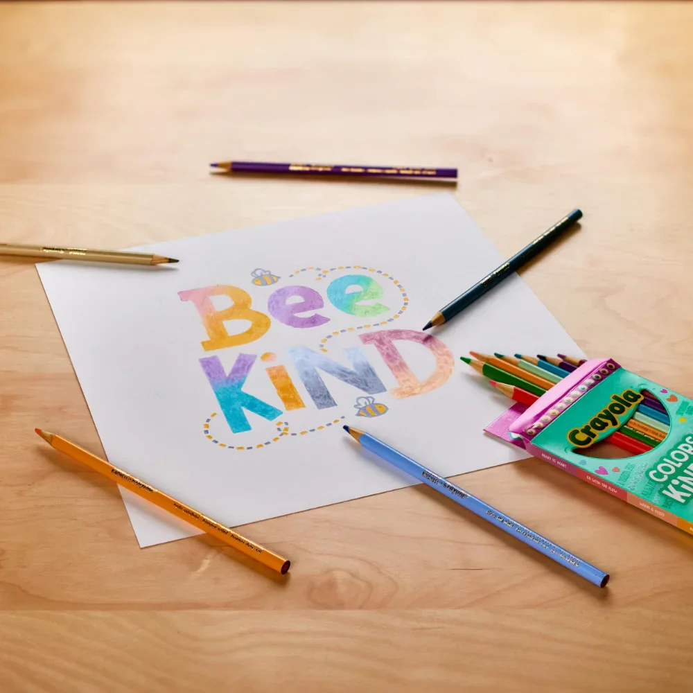 Crayola Colors of Kindness Colored Pencils – 12 Colors - Image 8