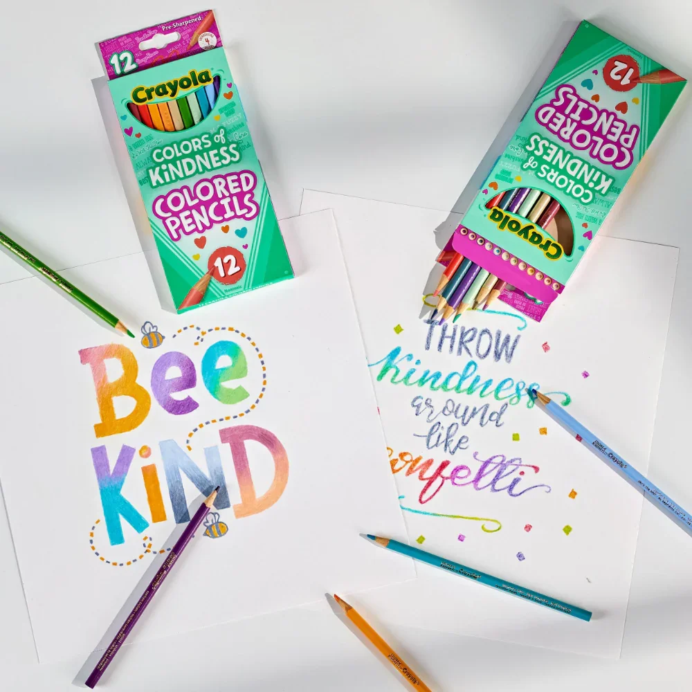 Crayola Colors of Kindness Colored Pencils – 12 Colors - Image 9