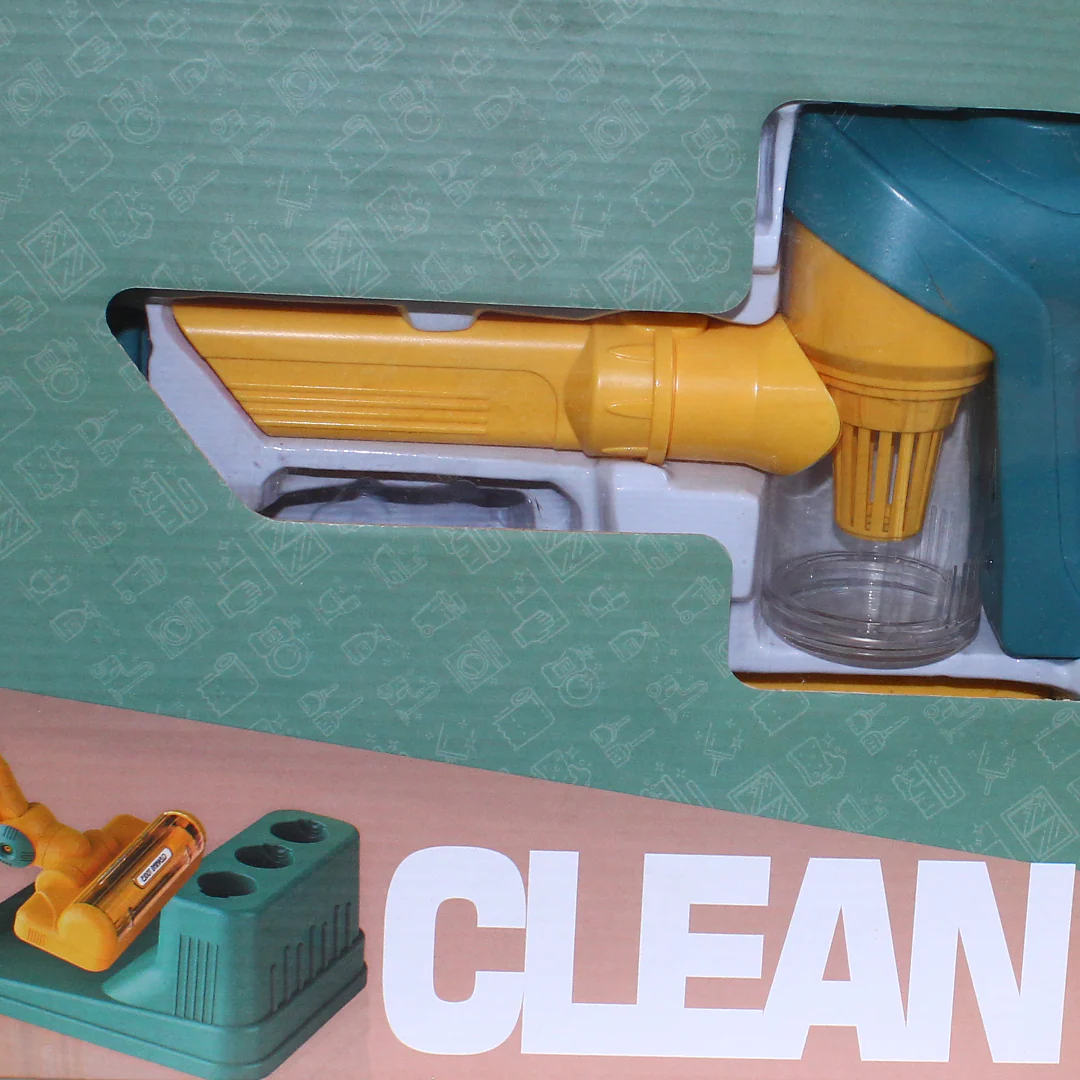 Clean Time 3-in-1 Children's Vacuum Cleaner Toy - Image 4