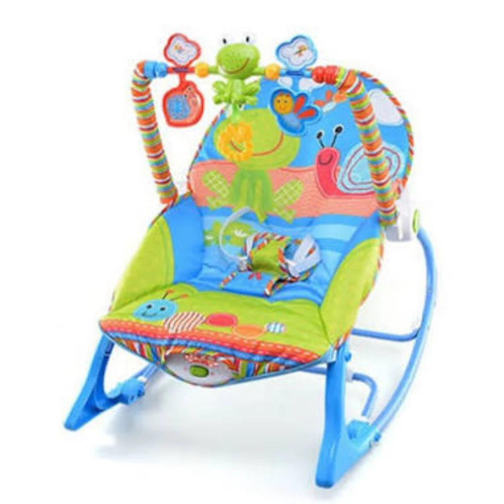 Tiibaby Infant-to-Toddler Rocker – Blue