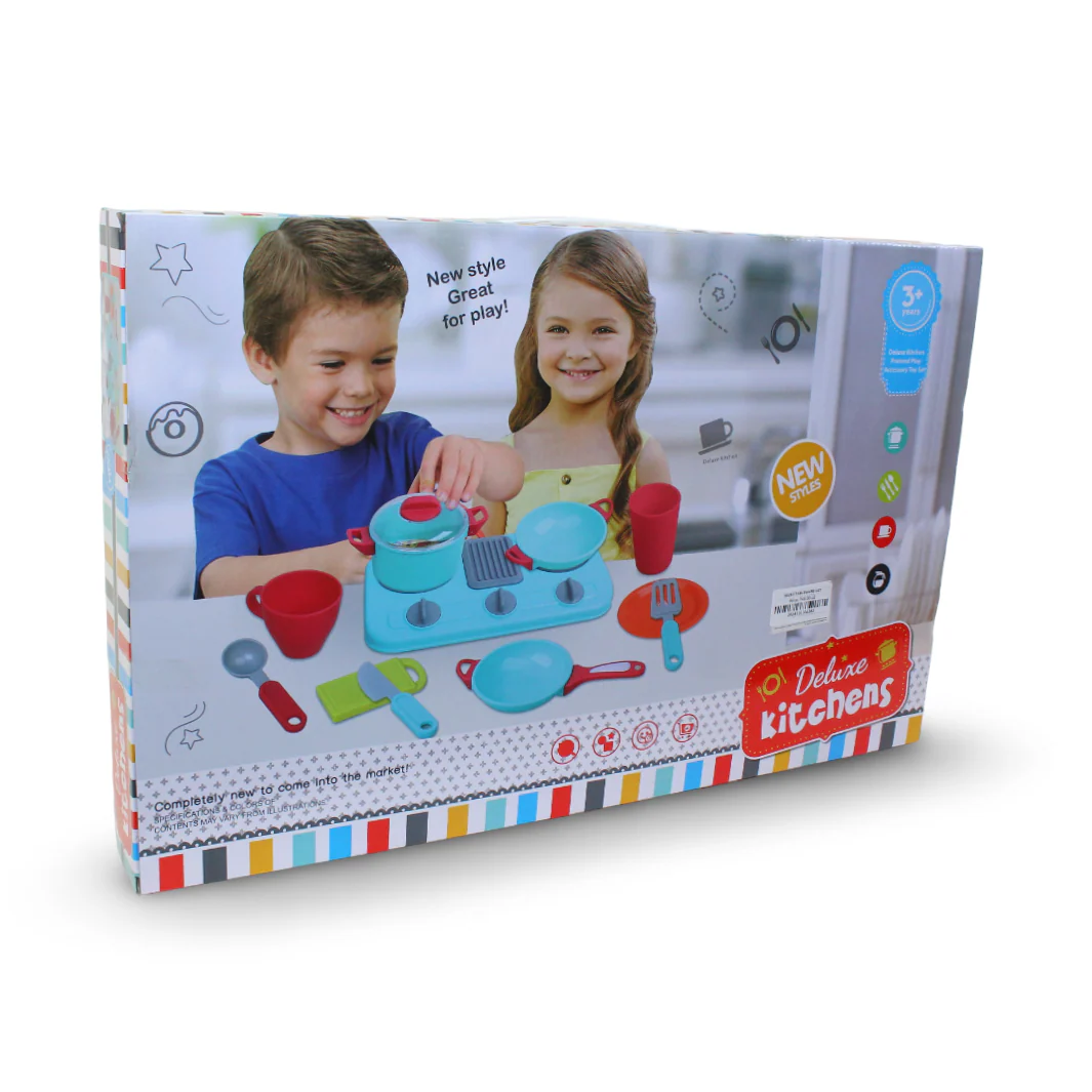 Zhiye Toys Jrye Deluxe Kitchen Playset - Image 2