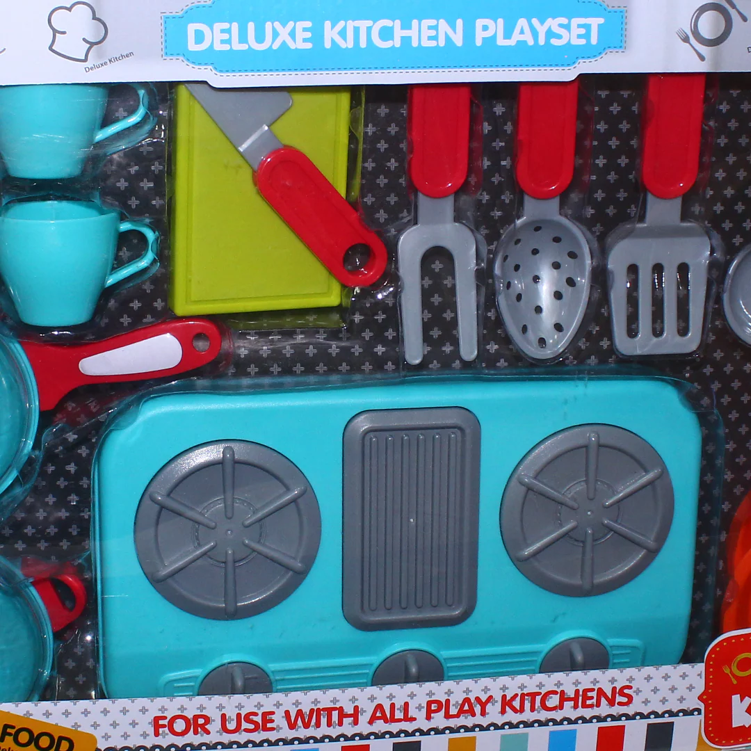 Zhiye Toys Jrye Deluxe Kitchen Playset - Image 3