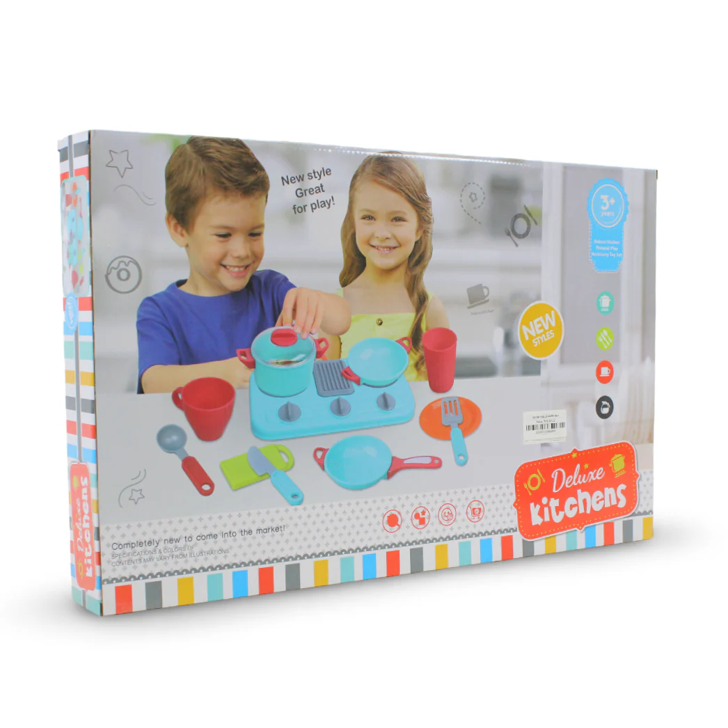Zhiye Toys Deluxe Kitchen Playset - Image 3