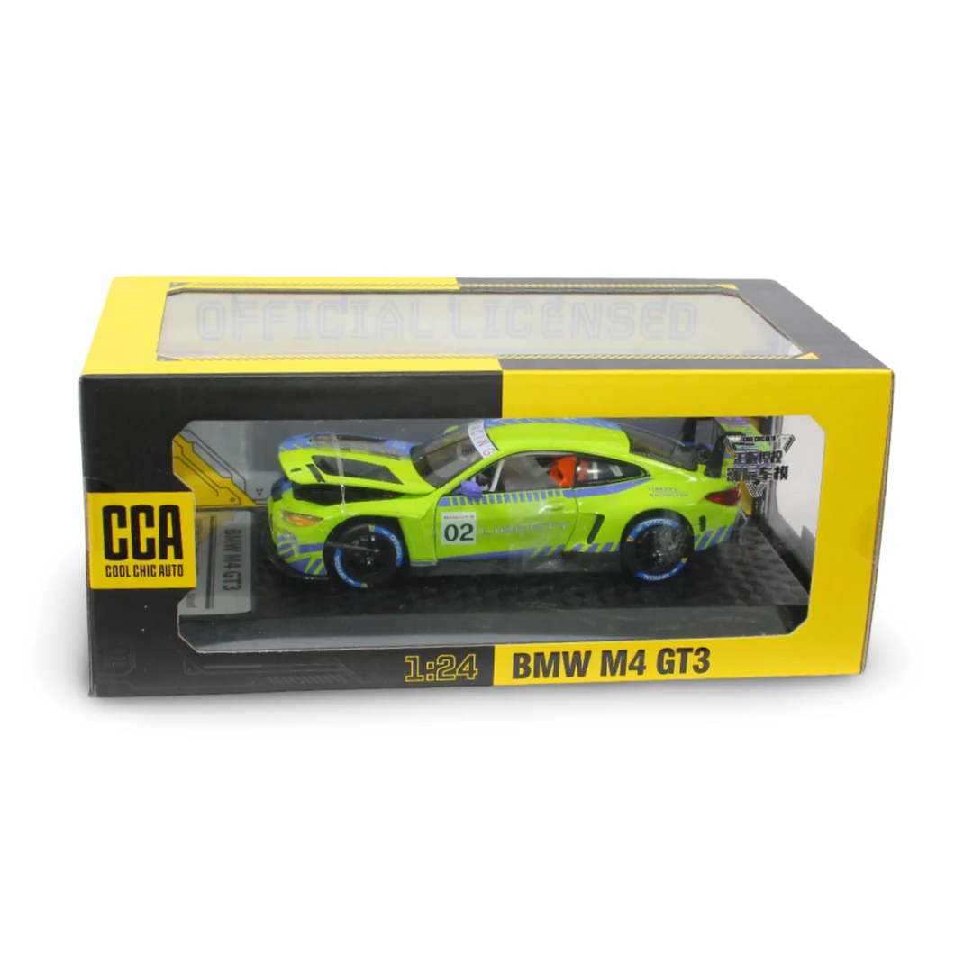 CCA 1:24 Scale BMW M4 GT3 – Green