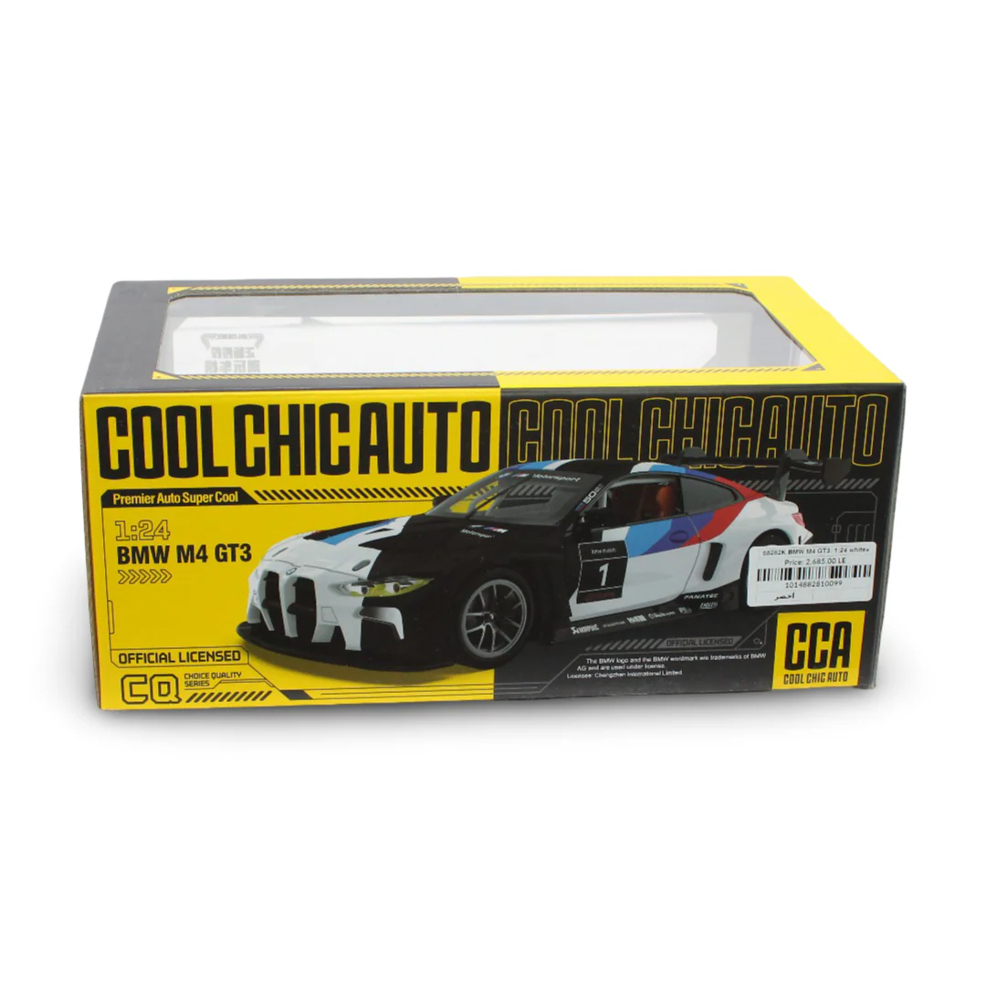 CCA 1:24 Scale BMW M4 GT3 – Green - Image 2