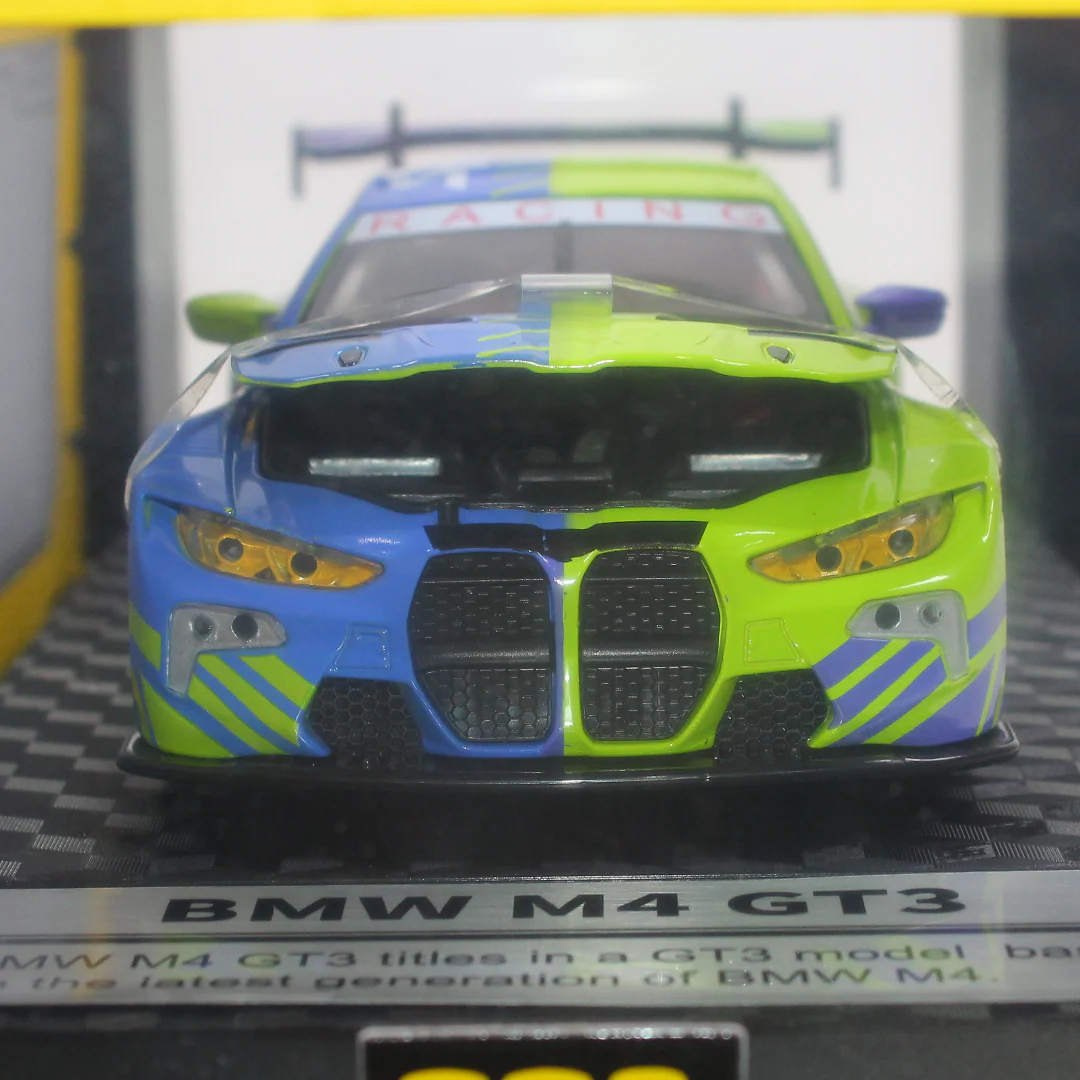CCA 1:24 Scale BMW M4 GT3 – Green - Image 3