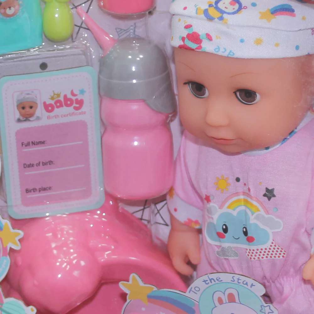 Tutu Love Baby Deluxe Doll Playset – 35 cm & 10 Sounds - Image 3