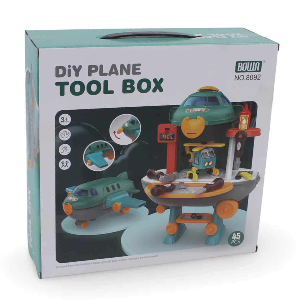 Die Plane Tool Box Toy Set - Image 3