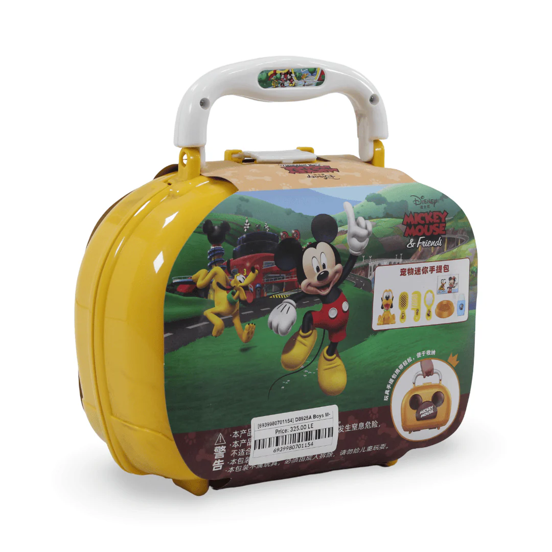 Mickey Mouse Storage Case Toy Set - Image 3