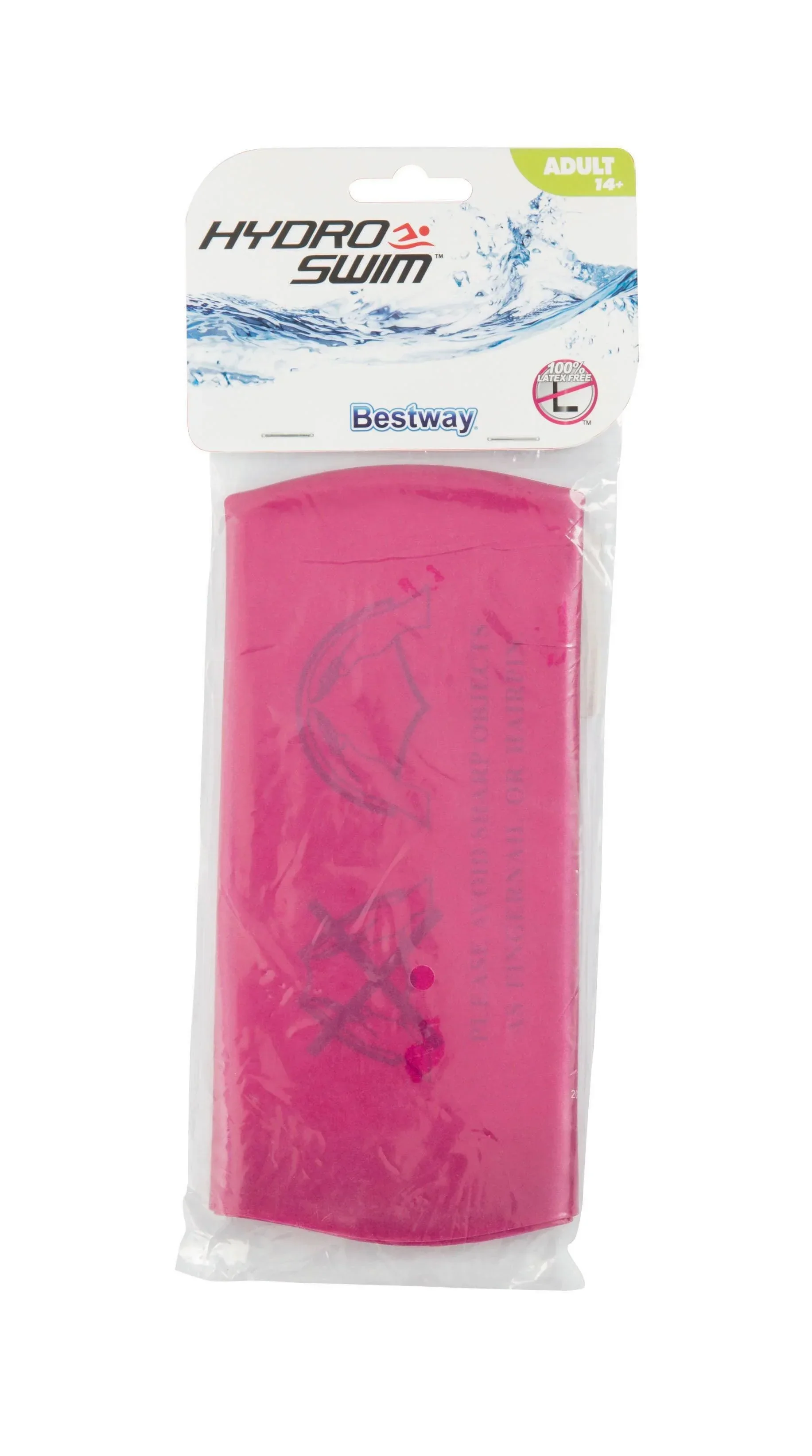 Bestway Hydro-Swim™ Silicone Swim Cap 14+ Assorted - Image 4