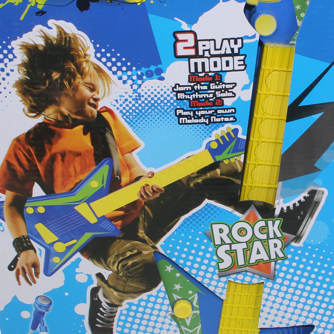 Rocking Boy Guitar & Microphone Set - Image 4