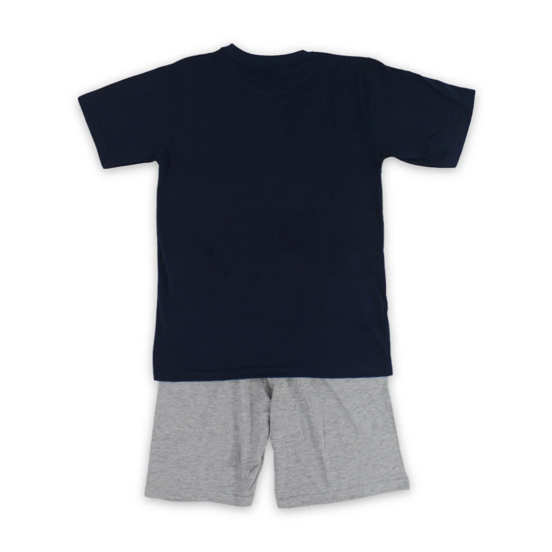 Boys Cotton Pajama – "Osaka" Print - Image 2