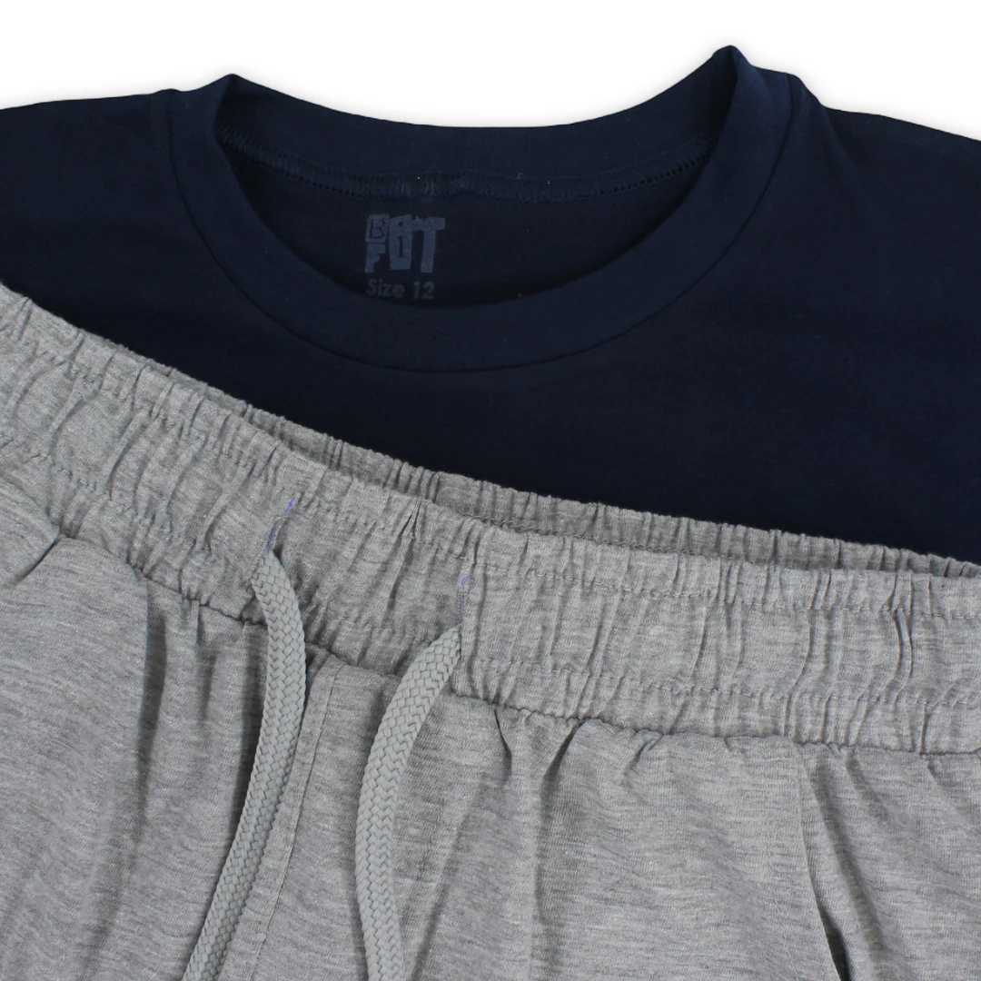 Boys Cotton Pajama – "Osaka" Print - Image 3