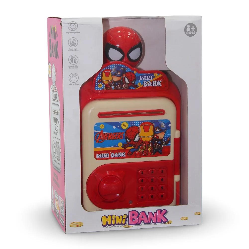 Spider-Man Electronic Mini Bank with (Lights & Music)