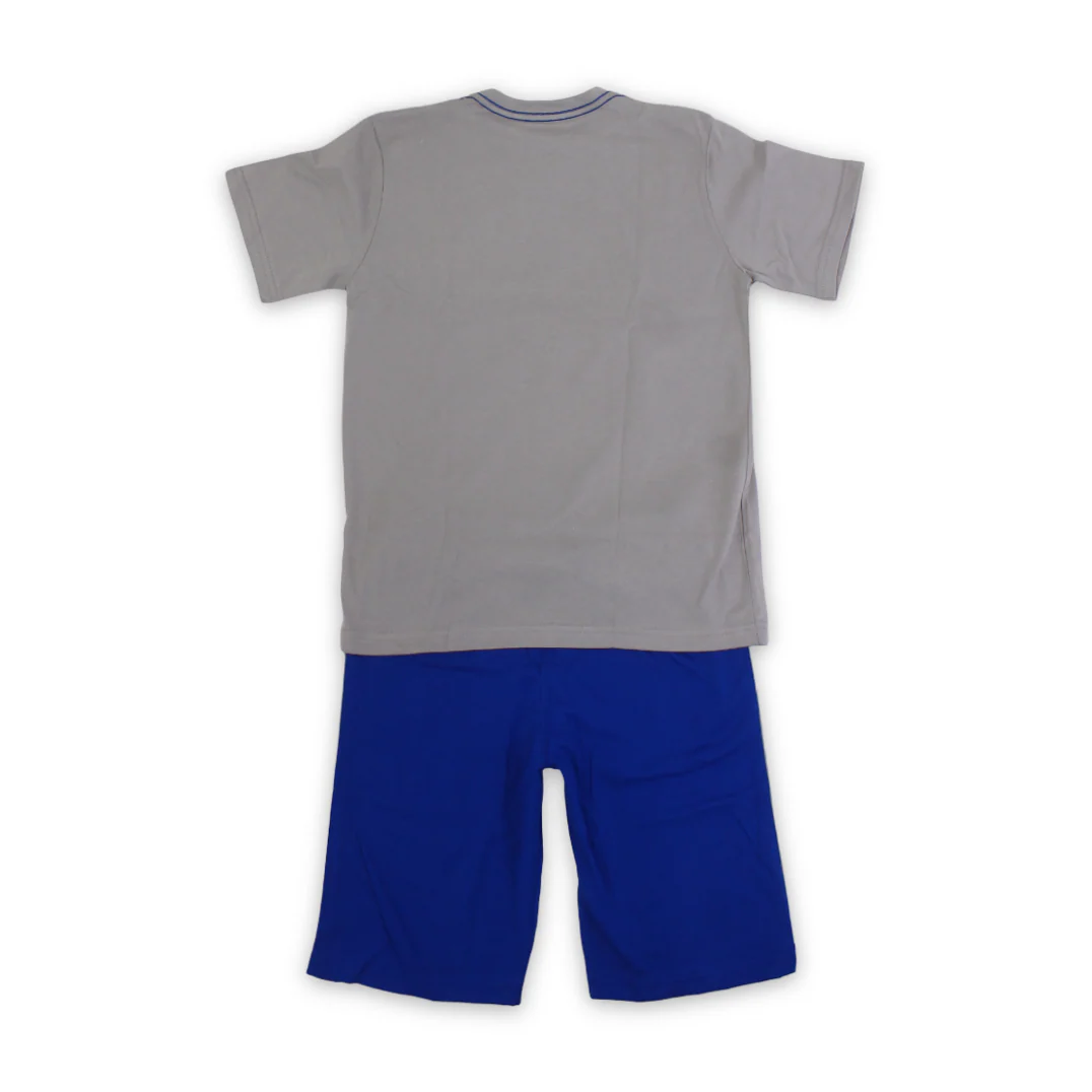 Boys Cotton Pajama – T-Rex Dino Print - Image 8