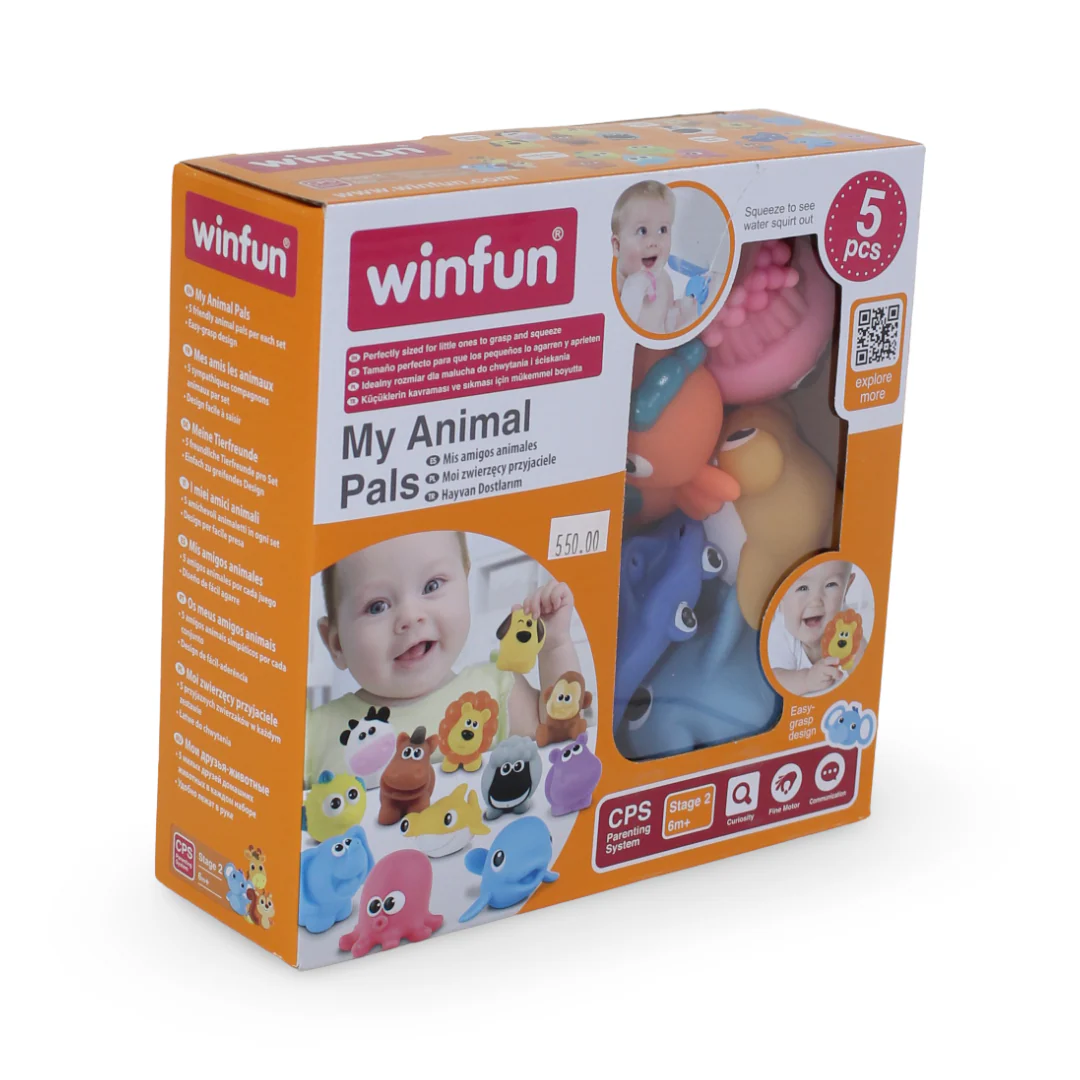WinFun My Animal Pals – 5 Pcs