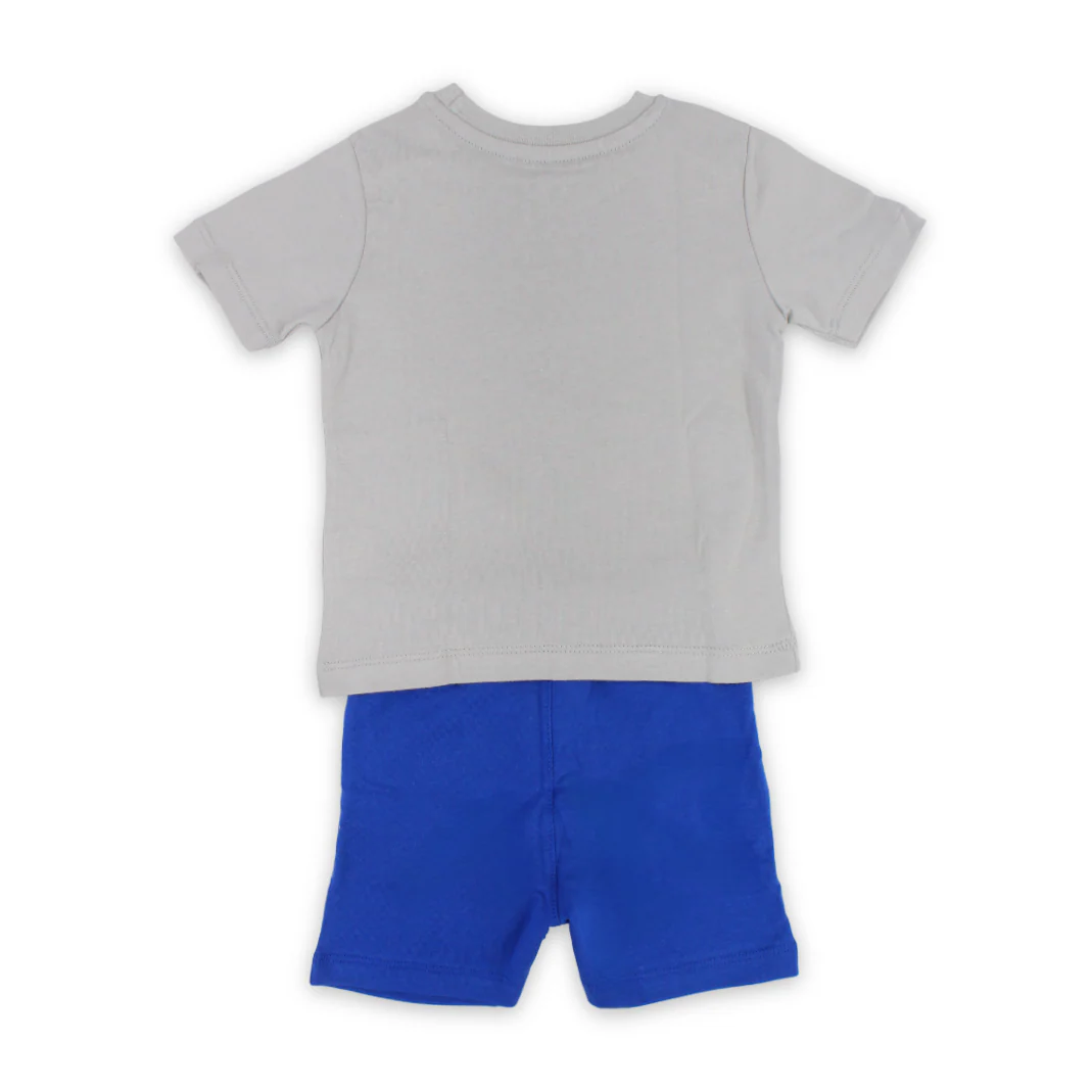 Baby Boys Cotton Pajama – "My Dad is My Hero" Print - Image 8