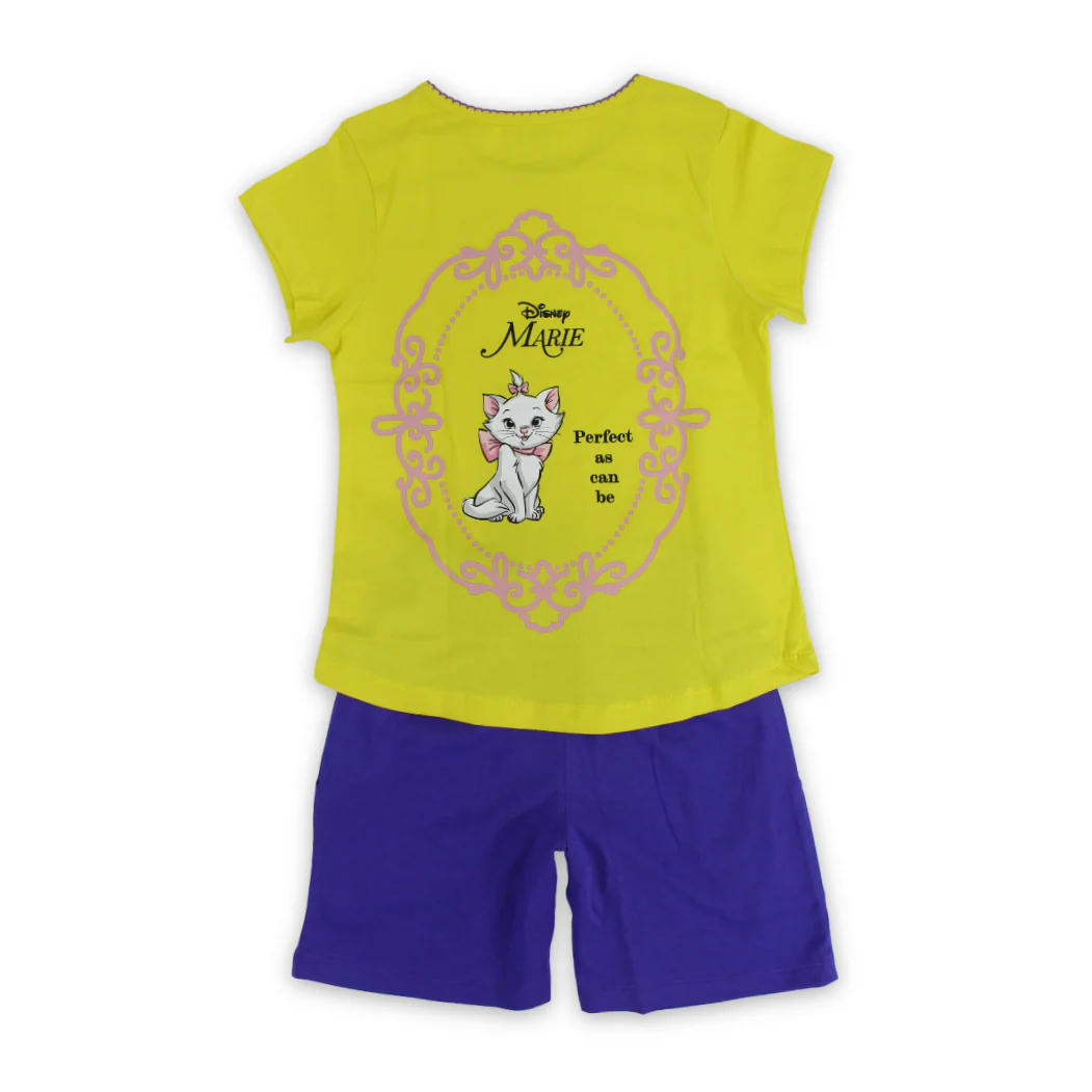 Girls Cotton Pajama – Marie Print - Image 6