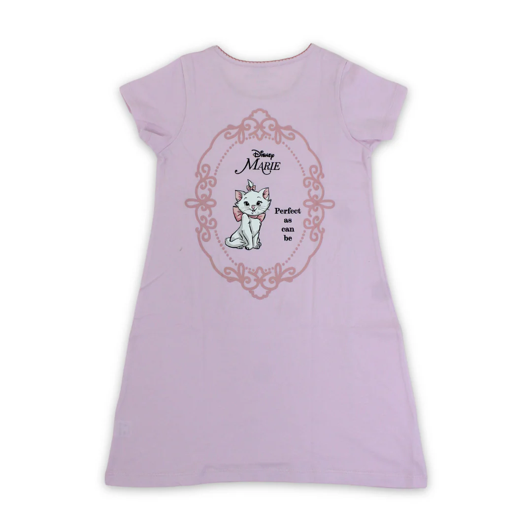 Girls Cotton Nightgown – Marie Print - Image 5